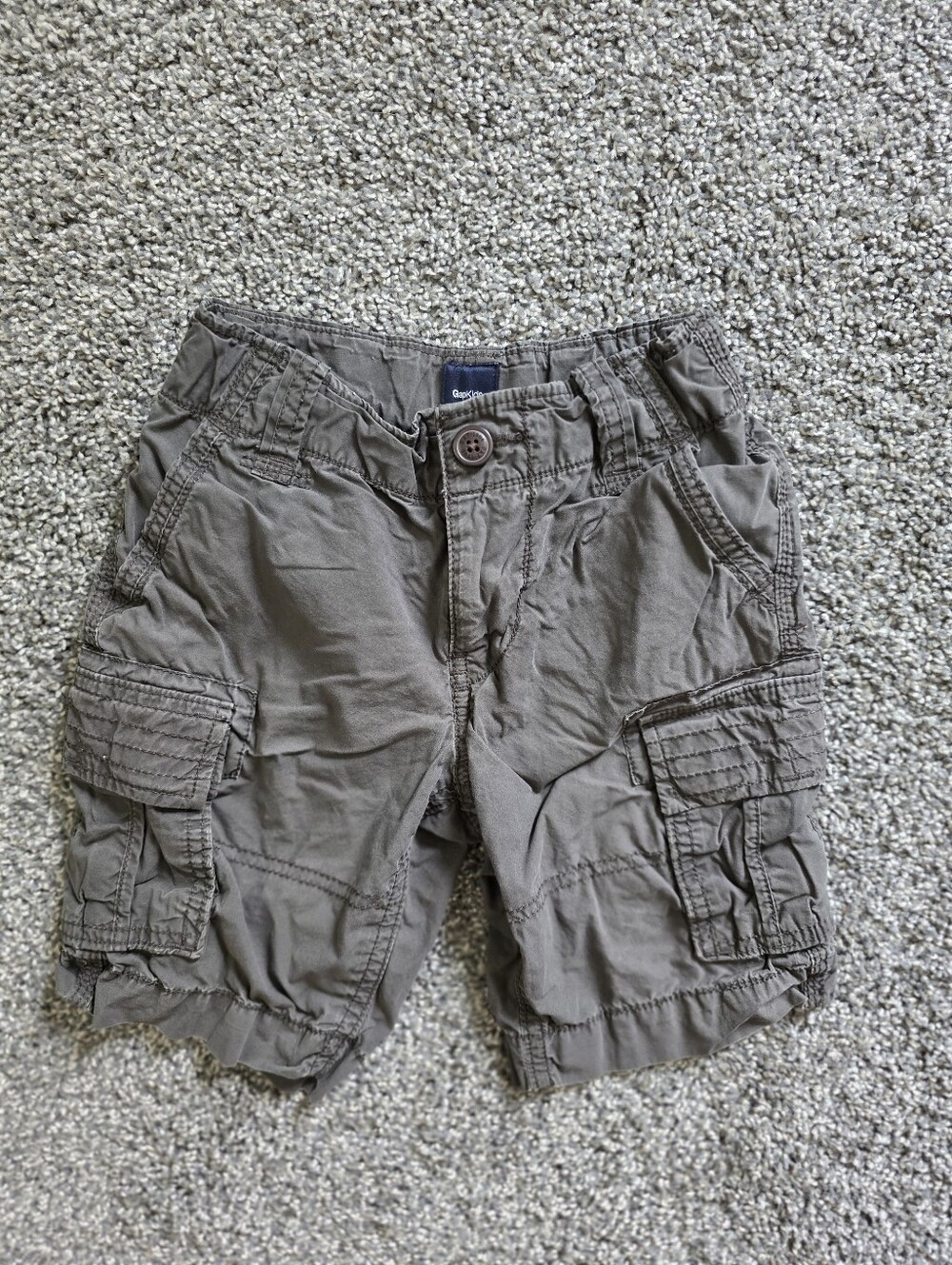 Gap Kids Gray Cargo Shorts